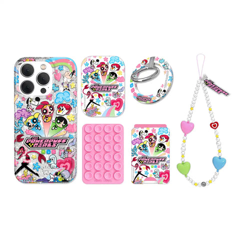 The Powerpuff Girls Girl Power iPhone Bundle Set