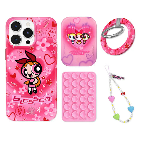 The Powerpuff Girls Blossom iPhone Bundle Set - Grip