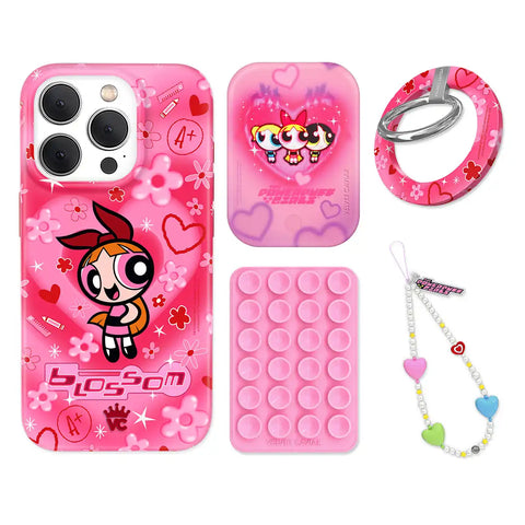 The Powerpuff Girls Blossom iPhone Bundle Set - Grip