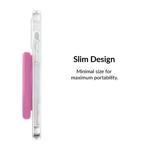 The Powerpuff Girls Airbrush Hearts Portable MagSafe Charger Power Pack