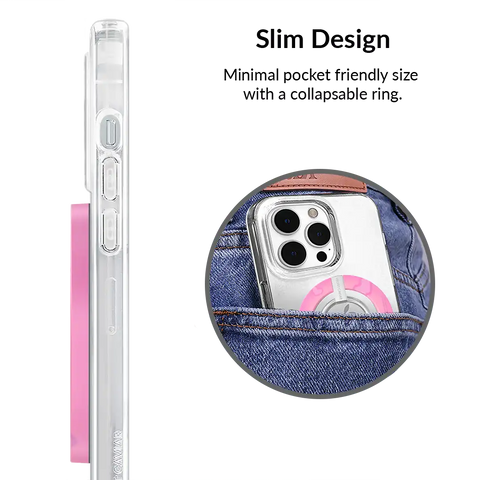 The Powerpuff Girls Airbrush Hearts MagSafe Grip Ring