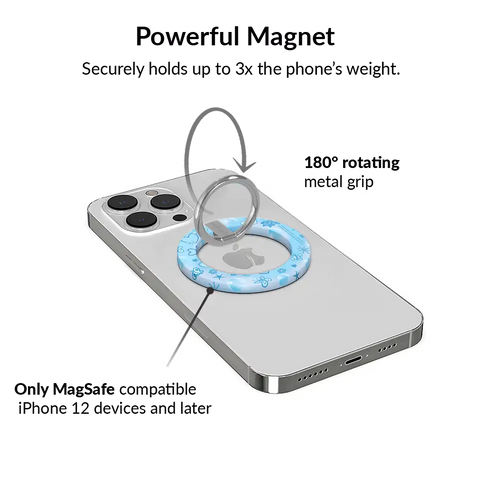 The Powerpuff Girls Bubbles MagSafe Grip Ring
