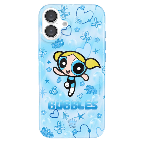 The Powerpuff Girls Bubbles iPhone Case