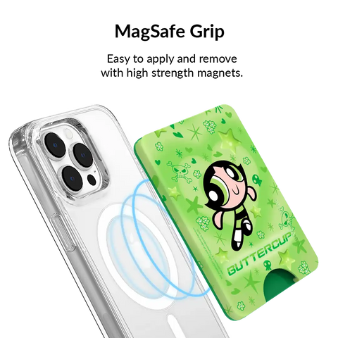 The Powerpuff Girls Buttercup MagSafe Wallet