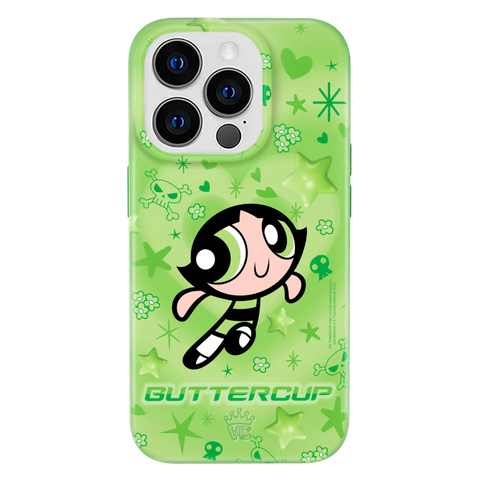 The Powerpuff Girls Buttercup iPhone Case