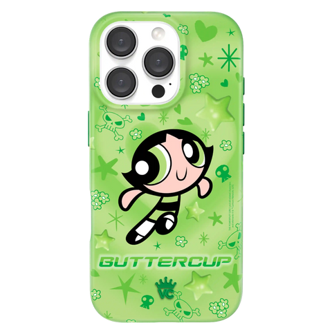 The Powerpuff Girls Buttercup iPhone Case