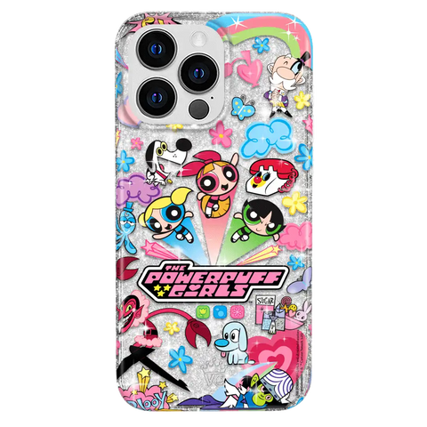 The Powerpuff Girls Girl Power iPhone Case
