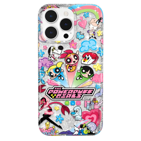 The Powerpuff Girls Girl Power iPhone Case