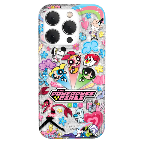 The Powerpuff Girls Girl Power iPhone Case