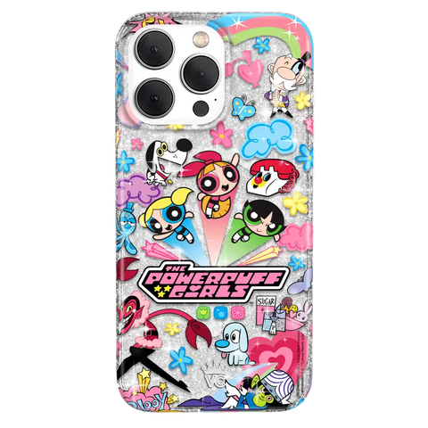 The Powerpuff Girls Girl Power iPhone Case