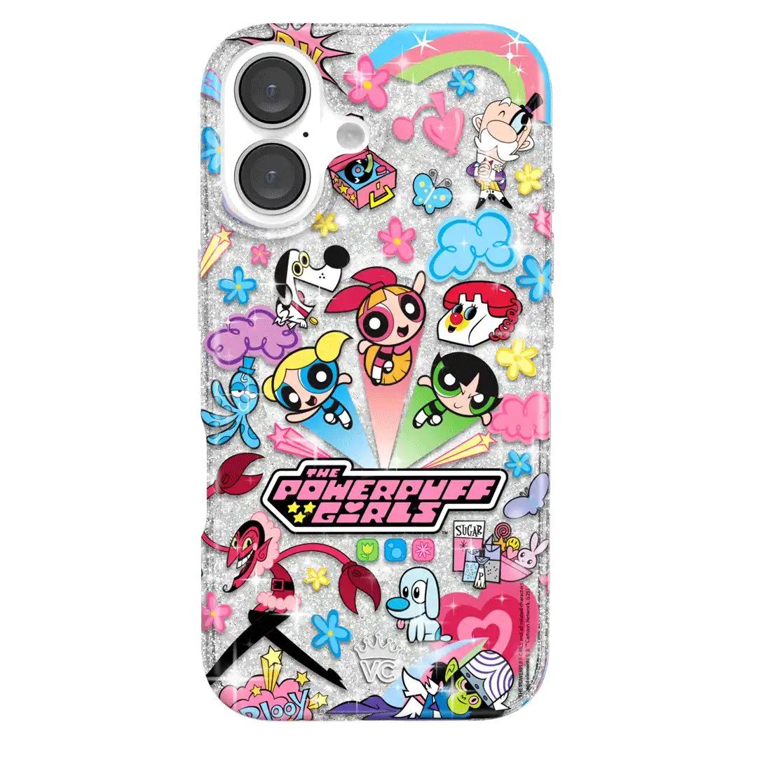 The Powerpuff Girls Girl Power iPhone Case