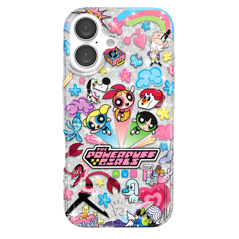 The Powerpuff Girls Girl Power iPhone Case