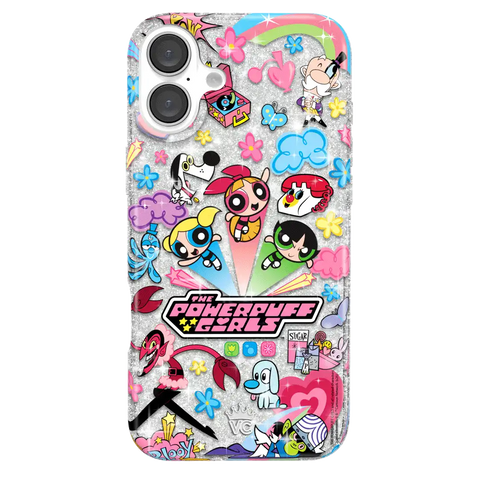 The Powerpuff Girls Girl Power iPhone Case