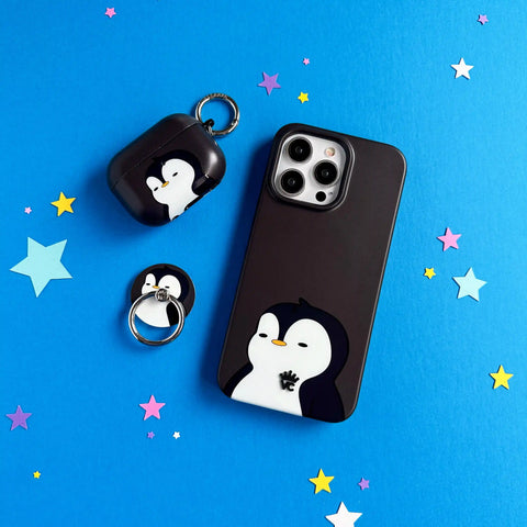Pudgy Penguins #6873 AirPod Case