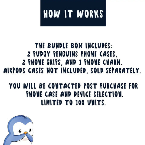 Pudgy Penguins PR Collector's Bundle