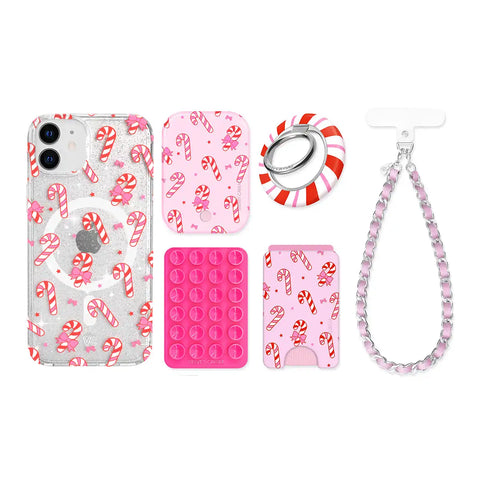 Peppermint Princess iPhone Bundle Set
