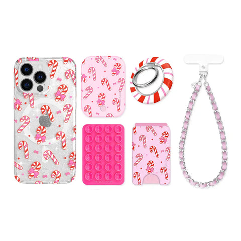 Peppermint Princess iPhone Bundle Set