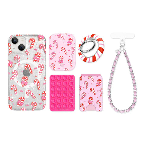 Peppermint Princess iPhone Bundle Set