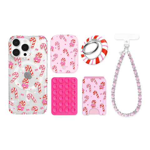 Peppermint Princess iPhone Bundle Set