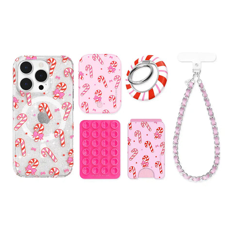 Peppermint Princess iPhone Bundle Set
