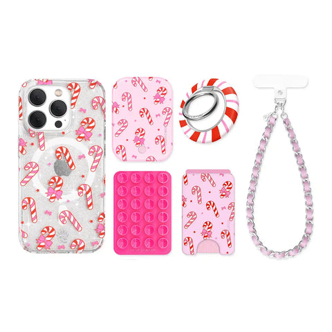 Peppermint Princess iPhone Bundle Set