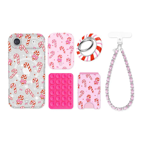 Peppermint Princess iPhone Bundle Set