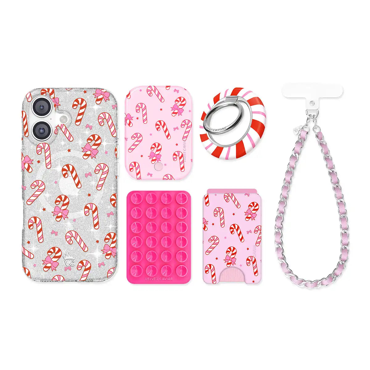 Peppermint Princess iPhone Bundle Set