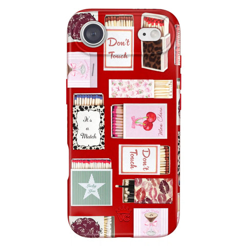 Perfect Match iPhone Case