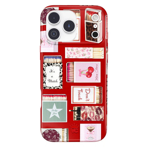 Perfect Match iPhone Case