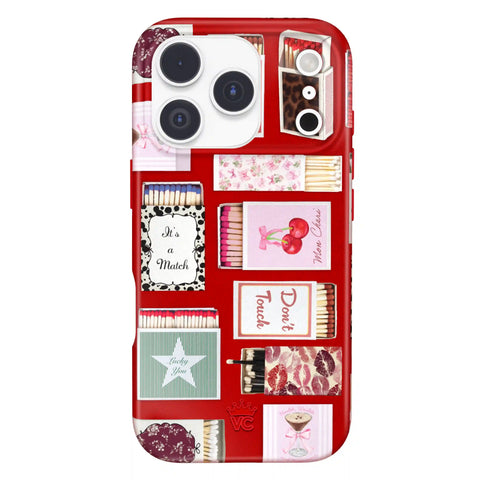 Perfect Match iPhone Case