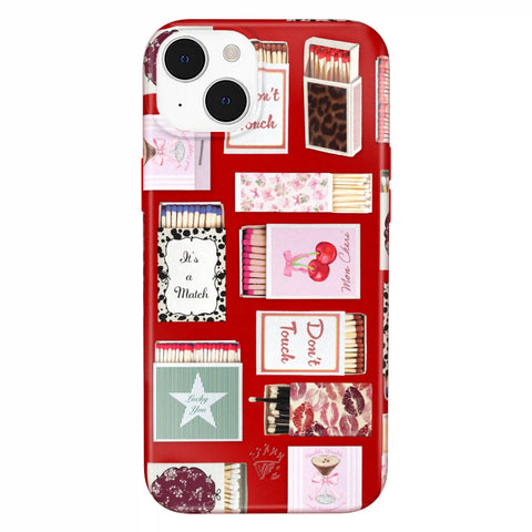 Perfect Match iPhone Case