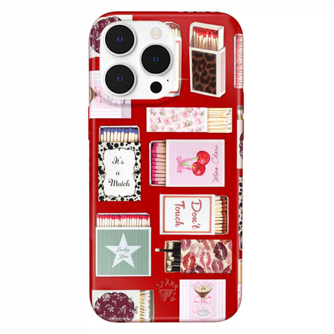 Perfect Match iPhone Case