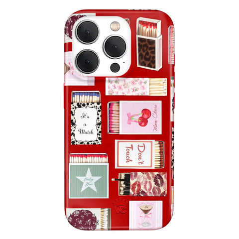 Perfect Match iPhone Case