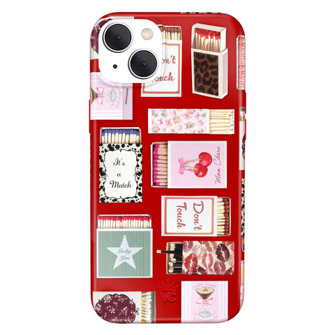 Perfect Match iPhone Case