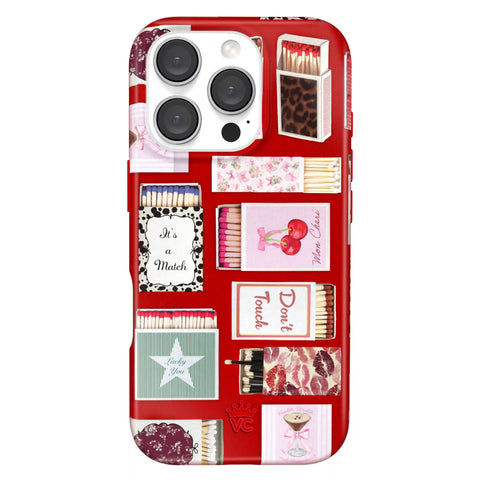 Perfect Match iPhone Case