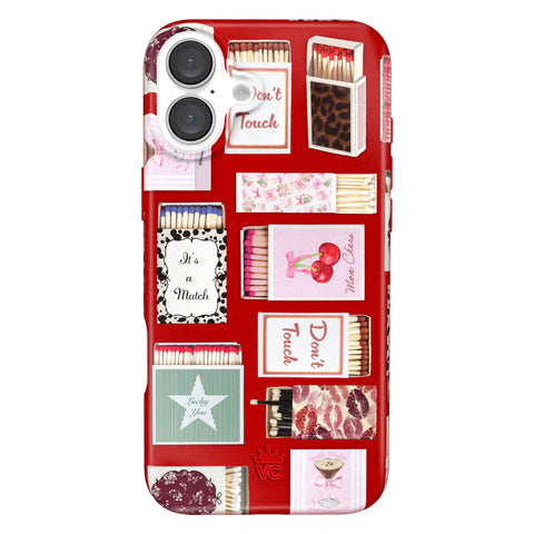 Perfect Match iPhone Case