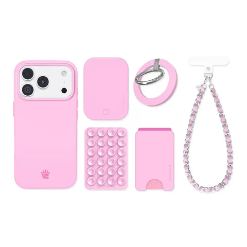 Pink Sugar iPhone Bundle Set