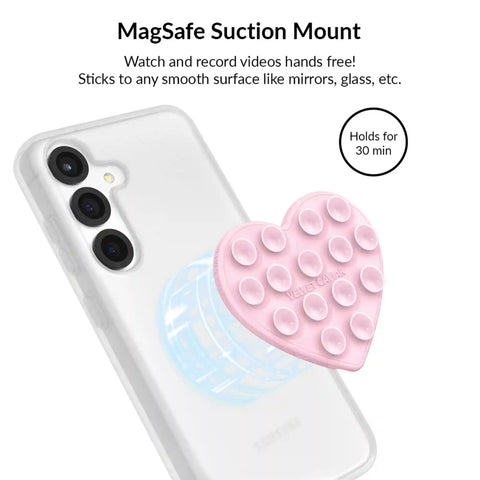 Pink Coastal Seashells Samsung Bundle Set