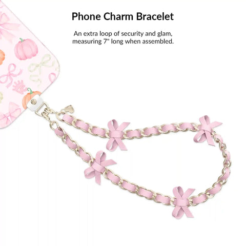 Pink Pumpkin Princess iPhone Bundle Set