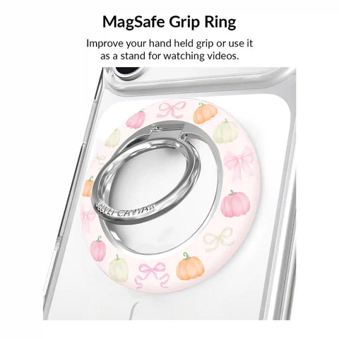 Pink Pumpkin Princess iPhone Bundle Set