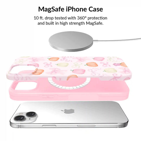 Pink Pumpkin Princess iPhone Bundle Set