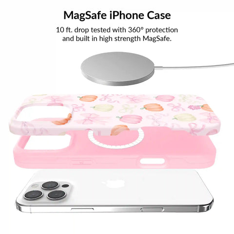 Pink Pumpkin Princess iPhone Bundle Set