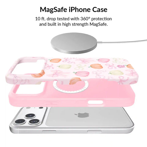 Pink Pumpkin Princess iPhone Bundle Set