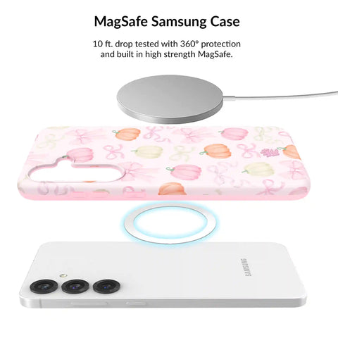 Pink Pumpkin Princess Samsung Bundle Set