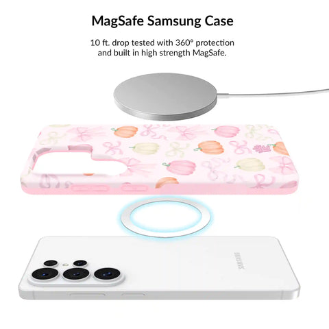 Pink Pumpkin Princess Samsung Bundle Set