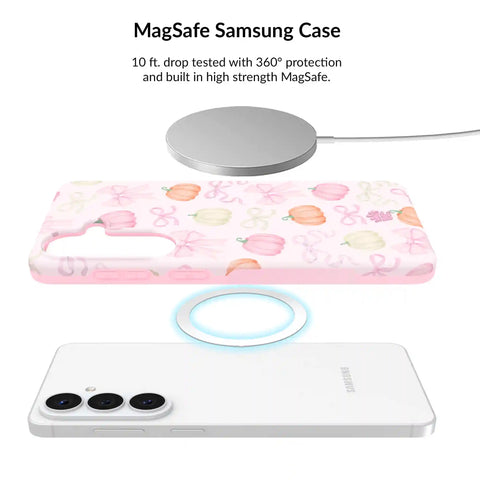 Pink Pumpkin Princess Samsung Bundle Set