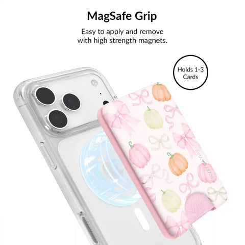 Pink Pumpkin Princess iPhone Bundle Set