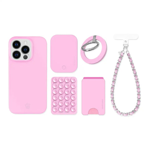 Pink Sugar iPhone Bundle Set