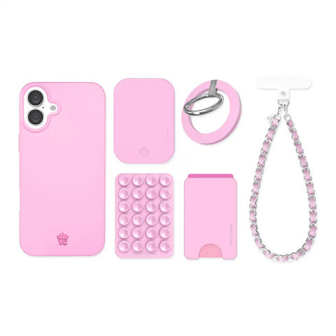 Pink Sugar iPhone Bundle Set