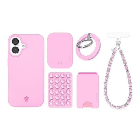 Pink Sugar iPhone Bundle Set